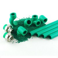 Hb-1037 Good Price Polypropylene Hose Polypropylene Random Copolymer Pipe PPR Fiber Composite Pipe PP-R Plastic Hot and Cold Water Pipe